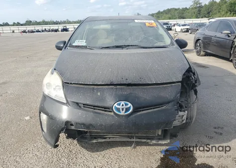2015 Toyota Prius from USA, damaged, VIN JTDKN3DU2F0447124